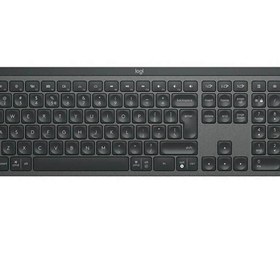 تصویر کیبورد بی سیم لاجیتک مدل MX Keys Logitech MX Keys Wireless Illuminated Keyboard