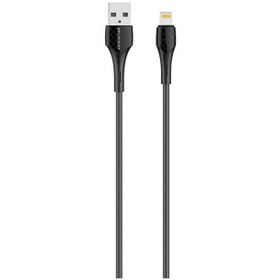 تصویر کابل آیفونی فست شارژ KingStar K02i 2.4A 1m KingStar K02i 2.4A 1m Lightning Cable