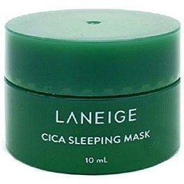 تصویر ماسک خواب سیکا لانیژ 10 میل Laneige Cica Sleeping Mask