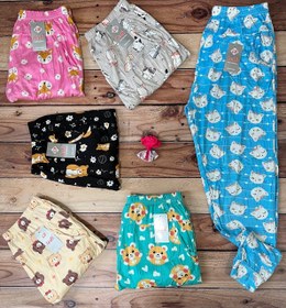 تصویر شلوار اسلش زنانه مدل سندبادی مارک لیدی جیب دار 