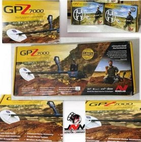 تصویر فلزیاب جی پی زد ۷۰۰۰ 