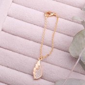 تصویر آویز ساعت آبکاری از برند YSX 