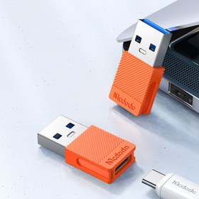 تصویر تبدیل OTG OT-655 مک دودو مدل c2a Mcdodo Type-C To USB Converter 655