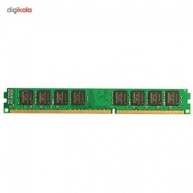 تصویر رم کامپیوتر کینگستون مدل ValueRAM DDR3 1600MHz ظرفیت 8 گیگابایت 