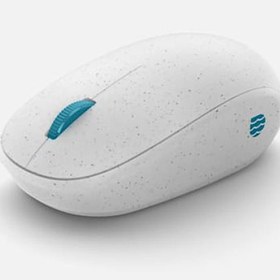 تصویر ماوس بی‌سیم مایکروسافت مدل Ocean Plastic ا Microsoft Ocean Plastic Mouse Microsoft Ocean Plastic Mouse