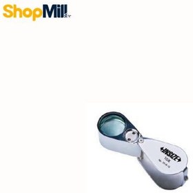 تصویر ذره بین تاشو اینسایز مدل 7515-10 با بزرگنمایی ۱۰X چراغ دار 