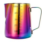 تصویر پیچر استیل ۶۰۰ میل مدرج هفت رنگ 