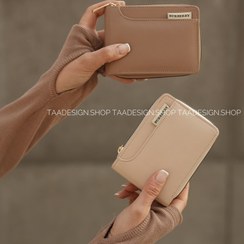 تصویر کیف پول شیک دخترانه Burberry کد ۲۵۲ 
