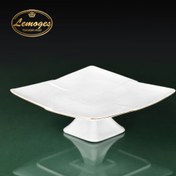 تصویر دیس شیرینی لاله لیمون مدل ۲۵۱ پایه دار 