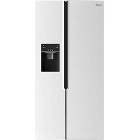 تصویر ساید بای ساید جی پلاس 28 فوت مدل GSS-M7620 ا Gplus GSS-M7620 Side By Side Refrigerator Gplus GSS-M7620 Side By Side Refrigerator