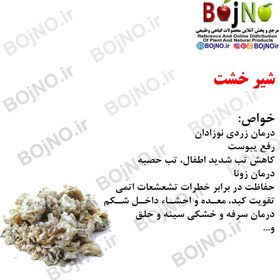 تصویر شیر خشت 25گرمی 