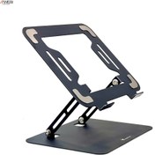 تصویر پایه نگهدارنده لپ تاپ کول کلد مدل L25-C تاشو و گردان 