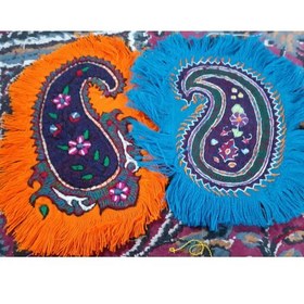 تصویر پته بته جقه دست دوز 