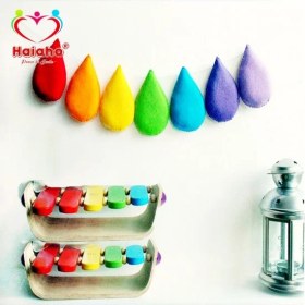 تصویر آویز تزئینی کودک هیاهو مدل Rain drops 