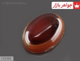 تصویر نگین عقیق باباقوری کد 135385 