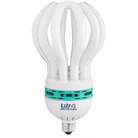 تصویر لامپ کم مصرف طرح اتحاد 105 وات E27 مهتابی دلتا 