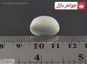 تصویر نگین عقیق باباقوری کد 130055 