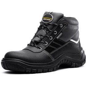 تصویر پوتین ایمنی پاتن مدل آرتا ا Patan Safety shoes Model Arta Patan Safety shoes Model Arta