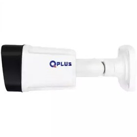 تصویر دوربین مداربسته 2 مگا پیکسل وارم لایت QPLUS مدل PL-AHC-BW2654A4-N 