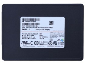 اس اس دی 1.92 ترابایت 2.5 اینچ SATA سامسونگ مدل PM893