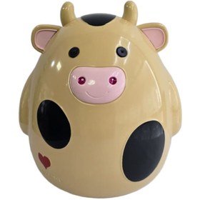 تصویر قلک گاوی 