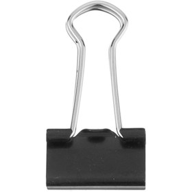 تصویر گیره کاغذ پنتر سایز 19 میلی متر Panter Binder Clip Size 19mm - Pack of 12