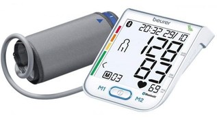 تصویر فشارسنج بیورر مدل BEURER BM77 ا Beurer BM77 Blood Pressure Monitor Beurer BM77 Blood Pressure Monitor