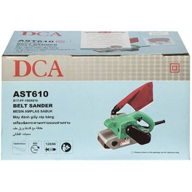 تصویر سنباده غلطکی 1200 وات دی سی ای  مدل AST610 DCA  Belt Sander AST610