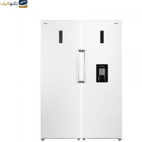 تصویر یخچال فریزر دوقلو جی پلاس 28 فوت مدل M2515 GPlus M2515 28 cubic feet twin refrigerator