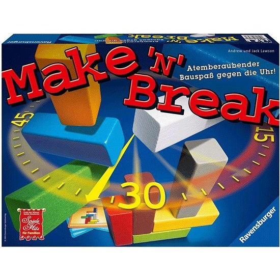 خرید و قیمت بازی فکری Make'n Break Extreme راونزبرگر - ۳ الی ۱۲