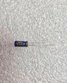 تصویر خازن الکترولیت 10UF 25V HGN 