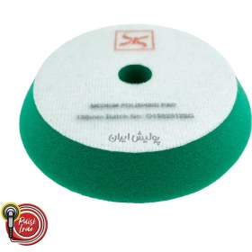 تصویر پد پولیش زبر اوربیتال سایز ۲۱ اس آر اس SRS Coarse Orbital Polishing Pad 