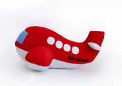 تصویر عروسک هواپیما - بزرگ 50*55 / قرمز 