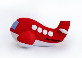 تصویر عروسک هواپیما - کوچک 35*30 / سبز 