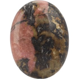 تصویر نگین رودونیت Rhodonite کانادا معدنی بسیار خوشرنگ با نقش و نگار طبیعی کیفیت عالی وزن 113.5 قیراط تخصصی چاکرای 1 و 2 