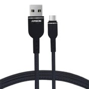 تصویر کابل تبدیل USB به تایپ سی آرسون مدل AN-A33 Arson AN-A33 USB to USB-C conversion cable