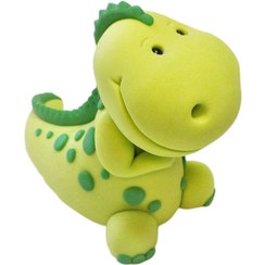 تصویر تاپر کیک فوندانتی دایناسور - گوگولی ها 