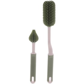 تصویر برس شیشه شوی اونلی بیبی مدل ONBY-3 مجموعه 2 عددی 