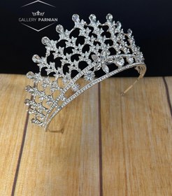 تصویر تاج عروس کد986 Bridal Tiara Code 986