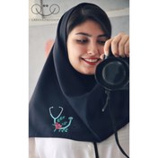 تصویر گوشی پزشکی طرح نقاشی 