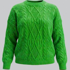 تصویر بلوز بافت طرح‌دار زنانه بهبود | Behboud - رنگ: سبز - سایز : فری سایز بلوز بافت طرح دار زنانه بهبود، بافت زنانه Behboud، بلوز بافت شیک، بافت زمستانی زنانه، خرید بافت طرح‌دار، پوشاک زنانه بهبود