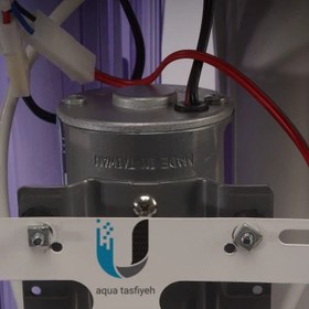 تصویر تصفیه آب دستگاه تصفیه آب سافت واتر 10 مرحله با پمپ و ممبران تایوان مخزن بزرگ 2سال گارانتی پمپ تسفیه تسویه تصویه (تسویه) 