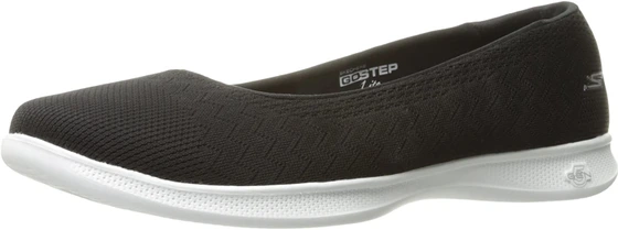 Skechers go 2025 step lite black