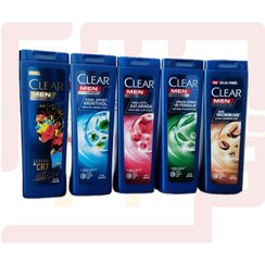 تصویر شامپو کلیر مردانه 485 میلی لیتر ترکیه CLEAR 