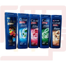 تصویر شامپو کلیر مردانه 600 میلی لیتر ترکیه CLEAR 