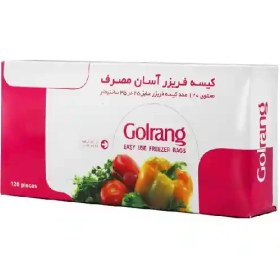 تصویر پلاستیک آسان مصرف گلرنگ (10عددی) 