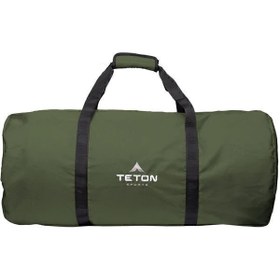 تصویر کیسه خواب آمریکایی تتون مخصوص کمپینگ و آفرود Teton Bridger -37˚C Canvas Sleeping Bag 