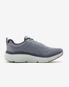 تصویر Max Cushioning Delta سرعت بخشیدن به کفش های خاکستری مردانه گری اسکچرز Skechers 