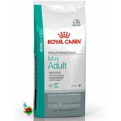 تصویر غذای خشک سگ بالغ نژاد کوچک پروفشنال رویال کنین Royal canin professional mini adult وزن ۱۵ کیلوگرم 