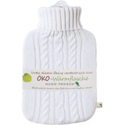 تصویر کیسه آبگرم هوگو فروش کد 0404 - نقره ای آبی 